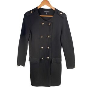 Banana Republic Sweater Dress Womens Medium Merino Wool Office Preppy Old Money